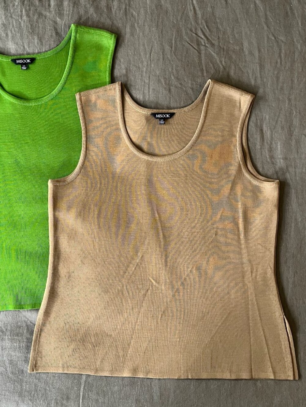 MISOOK 2 Tanks
